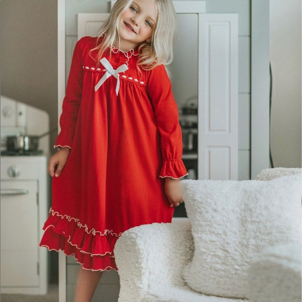 Only Little Once Once Christmas Nightgown
